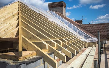 wooden roof trusses Achalone, Highland